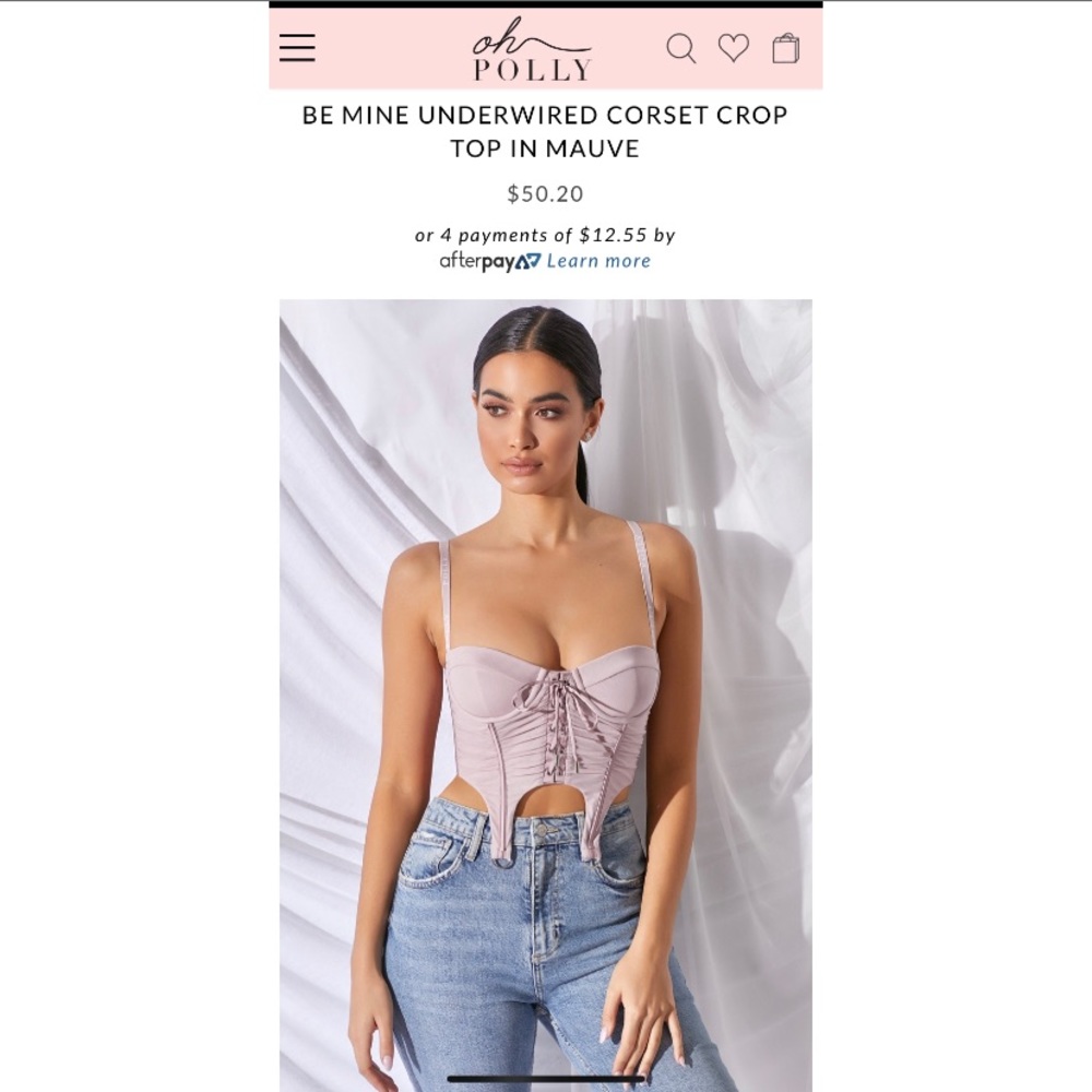 Oh Polly Crop Top